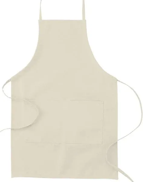 APR53 Big Accessories Two-Pocket 30" Apron