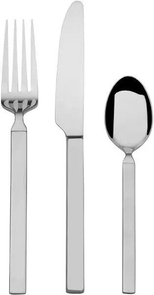 Mikasa Living Arlo 24-Piece Stainless Steel Flatware Set