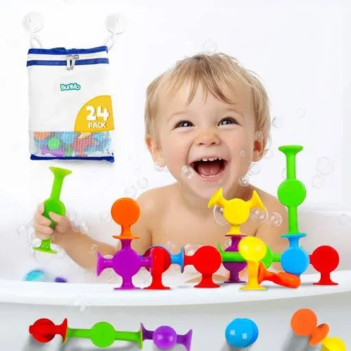 Bunmo Suction Bath Toys