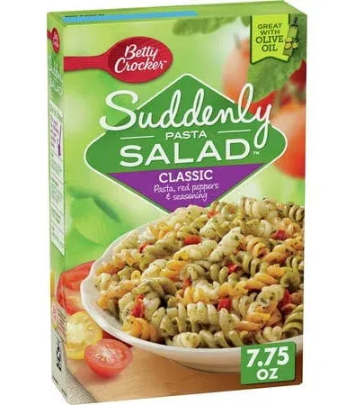 Betty Crocker Suddenly Pasta Classic Salad