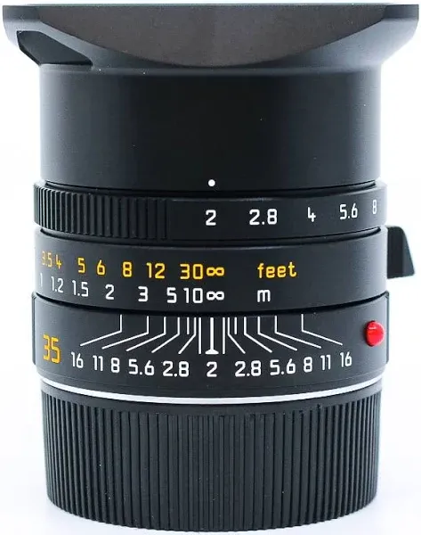 Leica 35mm f/2 Summicron-M ASPH Lens