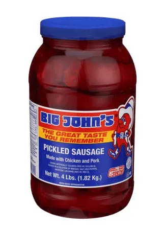 Big John's Pickled Sausage