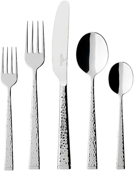 Villeroy & Boch Blacksmith 60 Piece Flatware Set