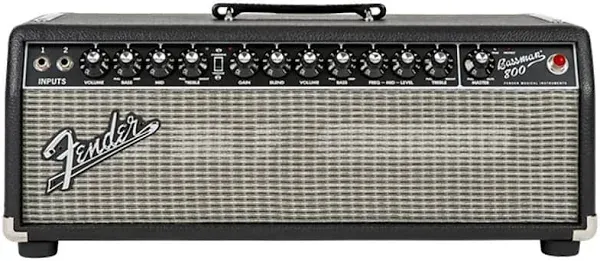 Fender Bassman 800 2-Channel 800-Watt Hybrid Bass Amp Head | Reverb