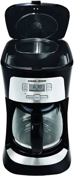 BLACK+DECKER 12-Cup Programmable Coffee Maker