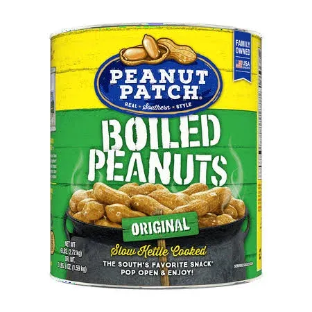 Peanut Patch Original Boiled Peanuts | The Loaded Kitchen Anna Maria