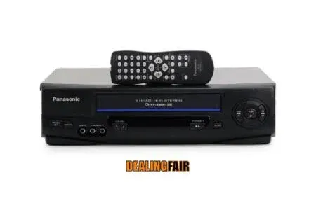 Panasonic Omnivision VHS VCR