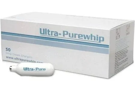 Ultra-purewhip N2O Whipped Cream Chargers