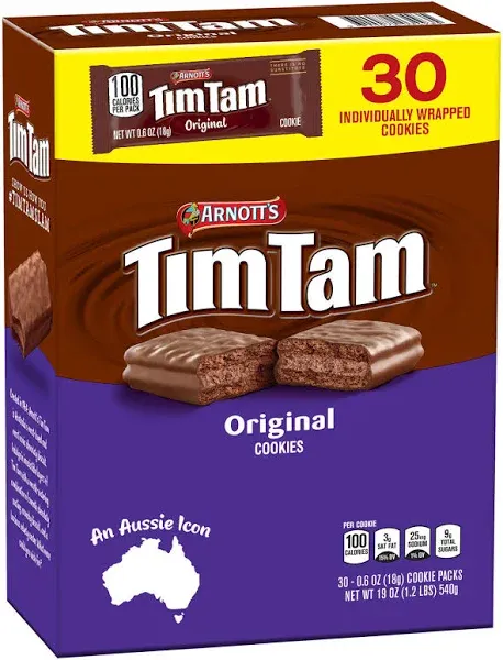 Tim Tam Original Chocolate Cookies Family Pack