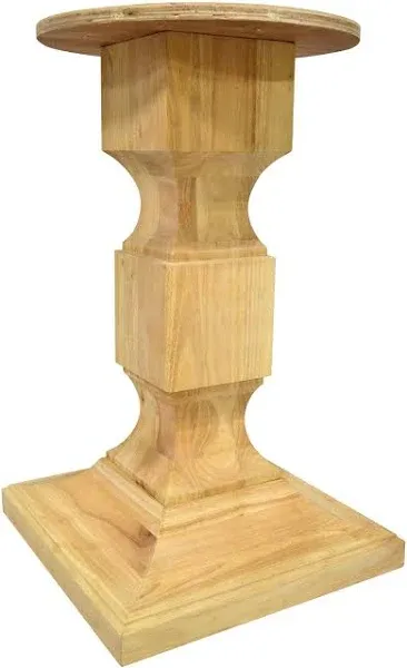 Bingltd Chelsea Square Pedestal Table Base