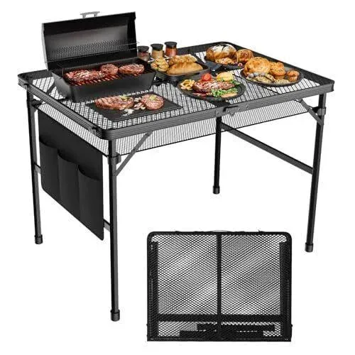 WildFinder 3x2 ft Folding Grill Table