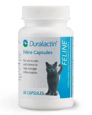 Duralactin Feline Capsules