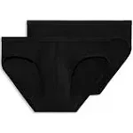 Jockey Men's Elance Microfiber Bikini 2-Pack