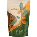 Arashan Apricots – Delicious Dried Apricot Fruit, MOST Delectable Dry Apricot In The World! Grown In The Ferghana Valley In Kyrgyzstan – Apricots Dried | Sundried, Pitted, No Sugar Added (1 Lb)