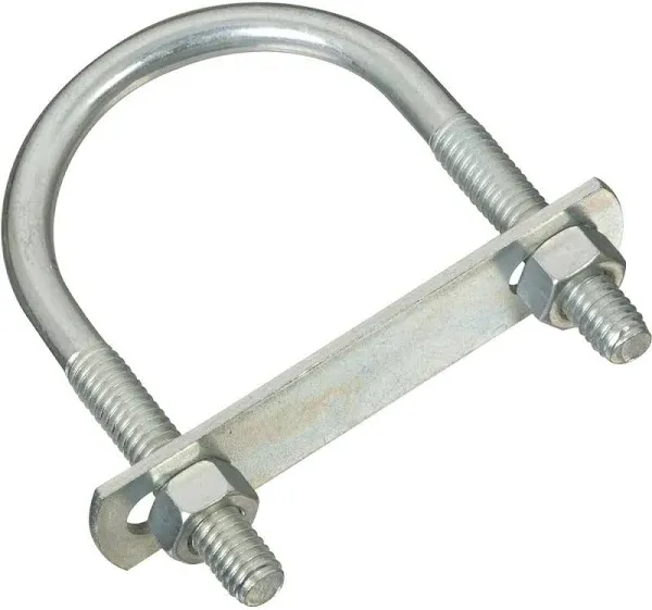 National Hardware N222-562 DP2190BC U Bolt Zinc plated, 5/16" x 2-1/2" x 5"