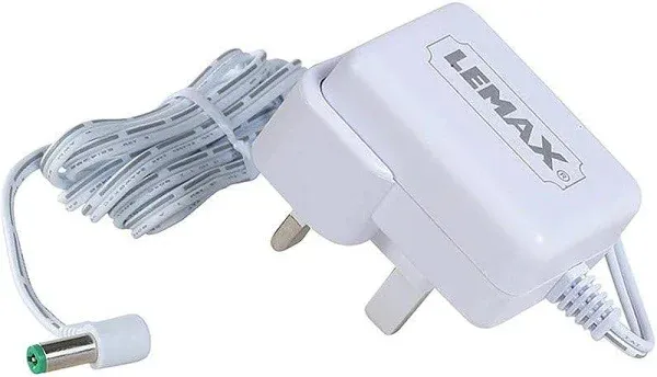 Lemax Power Adaptor 4.5V 550mA White