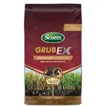 Scotts GrubEx1 Season Long Grub Killer - Kills and Prevents Insects for Up to 4 Months, Treats 10,000 Sq. ft. (2-Pack)