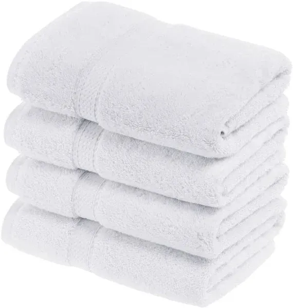 Superior 4-Piece Egyptian Cotton Hand Towel Set