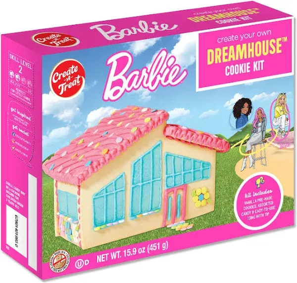 Barbie Dreamhouse Cookie Kit