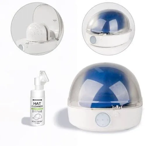 Innopaw Automatic Cap Cleaner With steam And Dry,steam Cleaning&ironing And Drying For Bucket Hat Baseball Cap,Hat Cleaner&dryer For Trucker Hat Etc