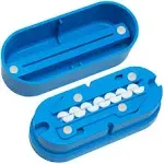 Pillcut Multiple Pill Splitter. Original Patented Design, with Accurate Pill Alignment,