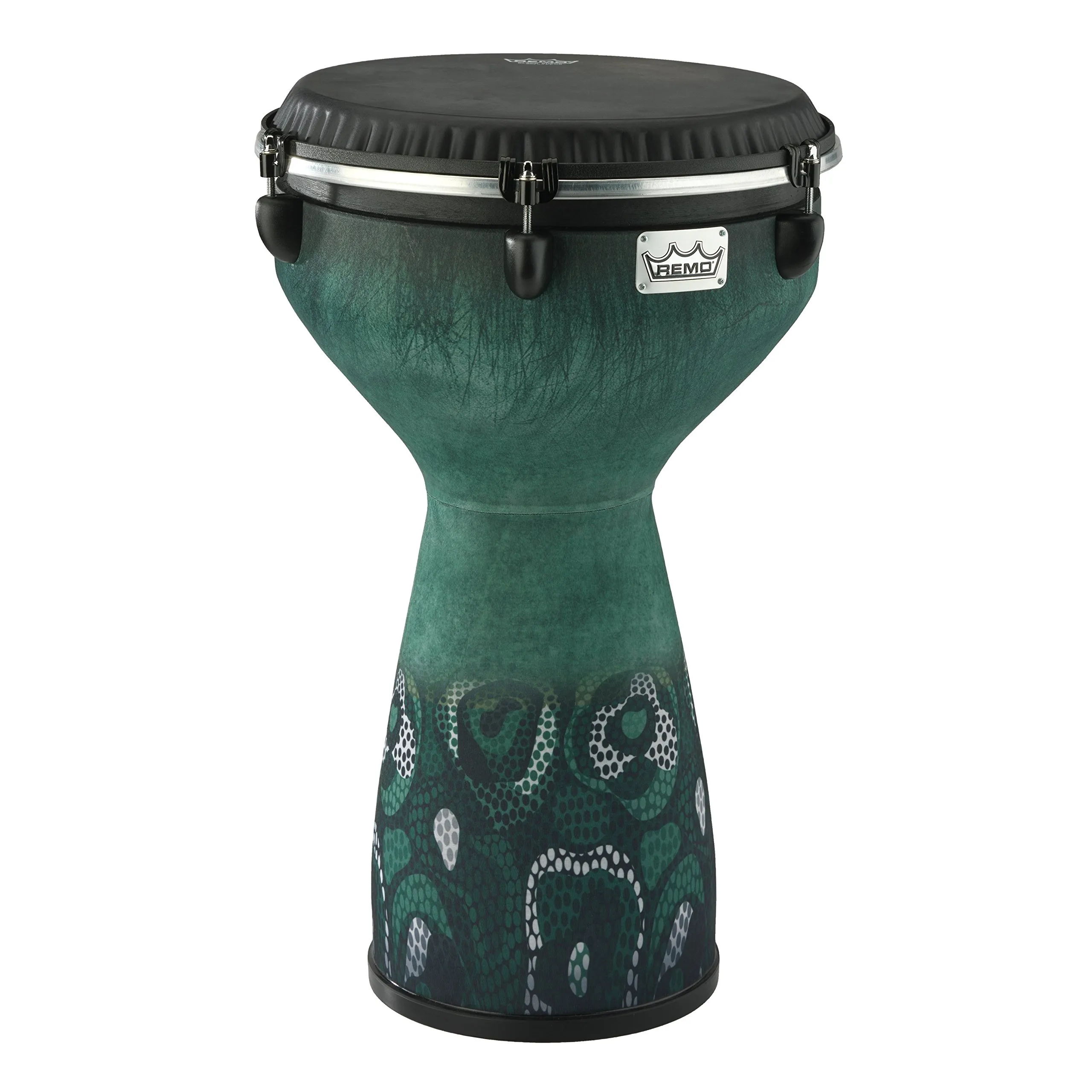 Remo Flareout Djembe Drum Everglade