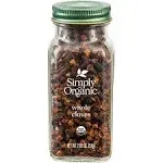 Simply Organic Whole Cloves - 2.05 oz jar