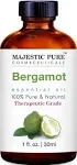 Bergamot Essential Oil – 100% Pure and Natural – Premium Grade Oil with Dropper 