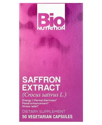 Bio Nutrition Saffron Extract