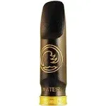 Theo Wanne Water Alto Saxophone Mouthpiece - Versatile Traditional sound - Great for All Styles - Small-Chamber & Throat – special Black A.R.T Material