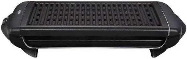 Tayama TG-868XL Smokeless Non-Stick Indoor Electric Grill, Extra Large, Black