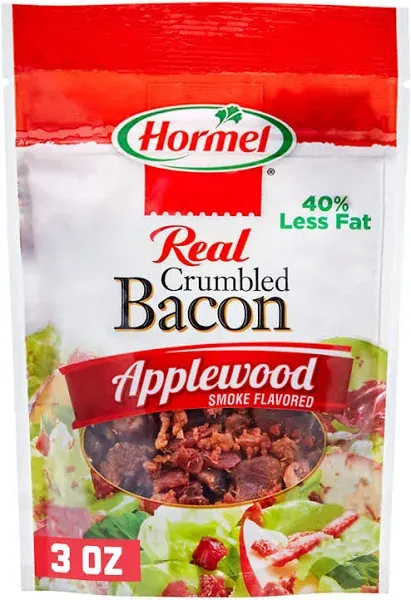 Hormel Real Crumbled Bacon Applewood Smoke 3 oz