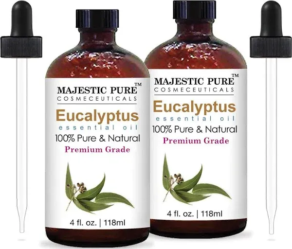 Majestic Pure Eucalyptus Essential Oil Pure and Natural