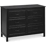 DaVinci Charlie 6-Drawer Double Dresser - Ebony