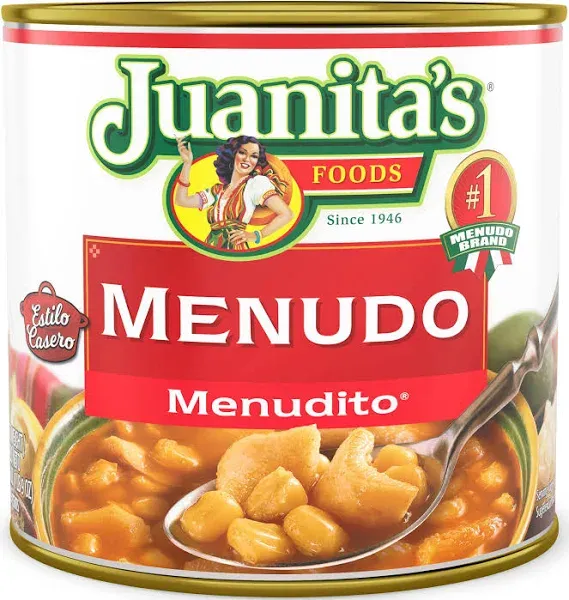 Juanitas Foods Original Canned Menudo 25 Ounce (Pack of 3)