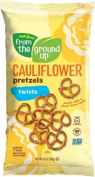 From The Ground Up Original Cauliflower Pretzel Twists