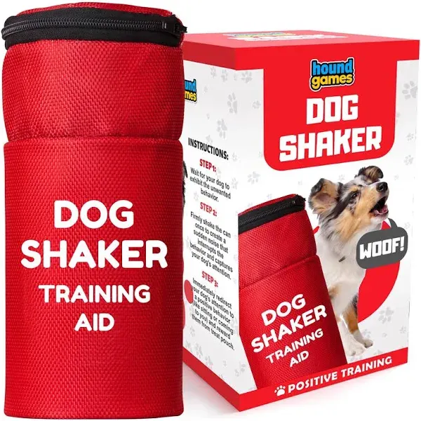 Shaker Can for Dogs, Stop Barking, Shake Trainer For Dogs, Dog Training Bark 