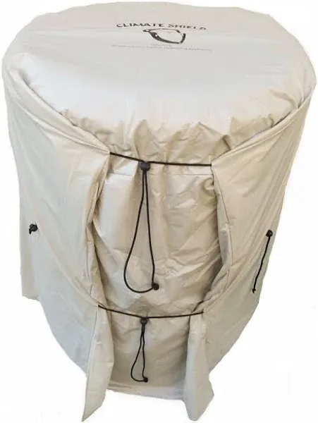 Pool Heater or Heat Pump Cover - Climate Shield - Universal Fit