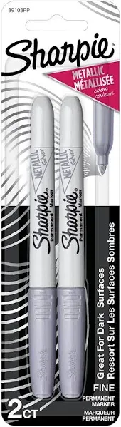 Sharpie Metallic Fine Point Permanent Markers