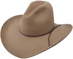 Stetson John Wayne Peacemaker Cowboy Hat 7 Stone