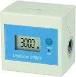 Savant Digital Flow Meter 3/8" NPT for Water Filter 8000T