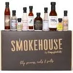 Smokehouse by Thoughtfully, Ultimate BBQ Sampler Set Gift Set