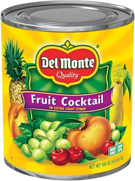 Del Monte Fruit Cocktail in Light Syrup