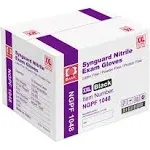 Basic Medical Nitrile Exam Gloves