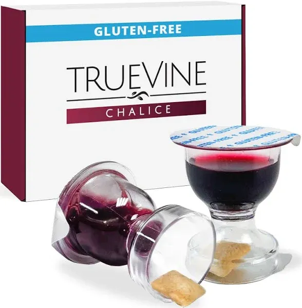 TrueVine Prefilled Communion Chalice Cups