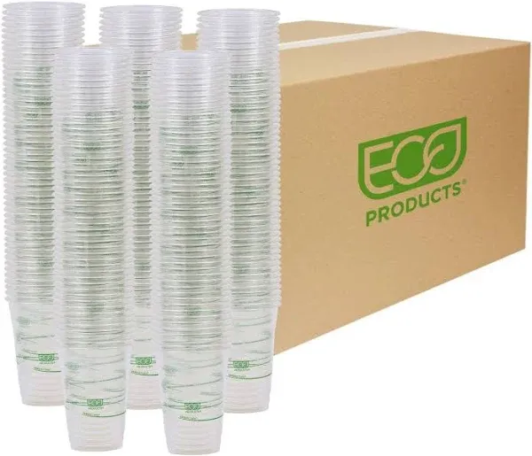 Eco-Products GreenStripe Renewable/Compostable Cold Cups