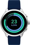 Fossil Gen 6 Wellness Edition Smartwatch FTW4070 (Navy Silicone)