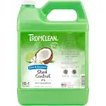 TropiClean Lime & Coconut Shed Control Shampoo for Pets - 1 Gal