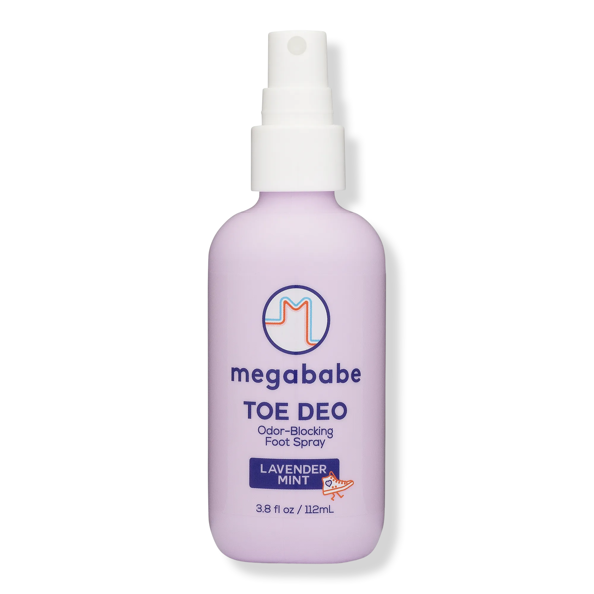 Megababe Toe Deo Odor Blocking Foot Spray