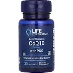 Super Ubiquinol CoQ10 with BioPQQ 100 mg - Life Extension - 30 - Softgel